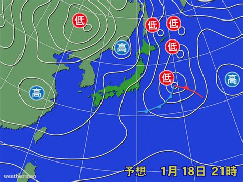 西高東低|3分で分かる「西高東低の気圧配置」